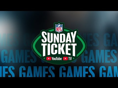 Learn about what games are available with NFL Sunday Ticket
