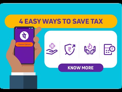 Save Tax, Invest Better, with PhonePe.