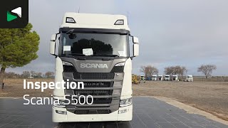 Tracteur routier Scania S500 4X2 NEW! Retarder Full-Air 2xTanks LED ACC Standklima Leder neuf | Image 4 - Autoline