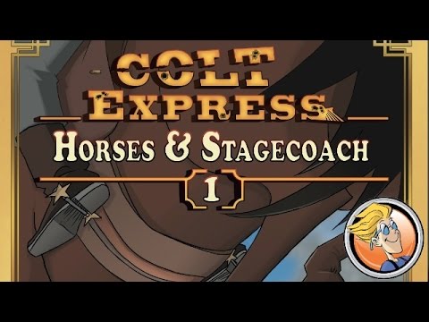 Colt Express: Horse & Stagecoach — Spiel 2015