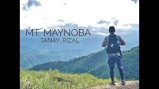 preview picture of video 'Mt. Maynoba | Tanay, Rizal'