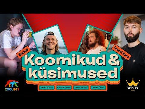 Maiduk ja Taavet Kase - Koomikud & Küsimused (H3E2)