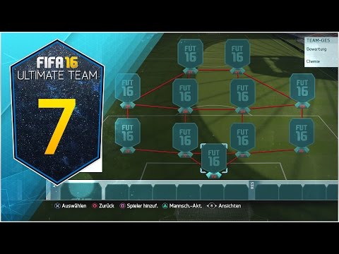 FUT16 - Oldschool Teambuilding! - #007 - FIFA 16 Ultimate Team Let's Play
