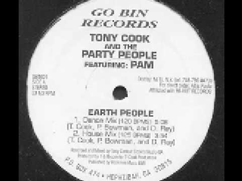 Tony Cook and The Party People/Earth People