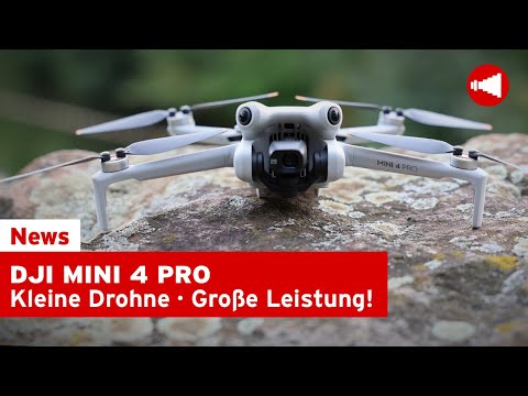 DJI MINI4 PRO - Kleine Drohne, große Leistung!