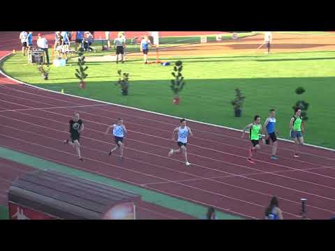 100m [M], II. - IV. skupina - Pojedinačno PH za kadete i kadetkinje 2022