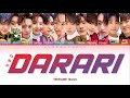 TREASURE 트레저 DARARI 다라리 Lyrics ColorCoded ENG HAN ROM 가사