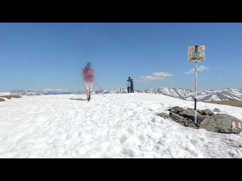 Szárkő csúcs 2018.04.22.