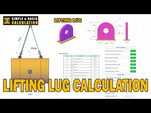 Mastering Lifting Lug Calculation and Analysis: Essential Tips