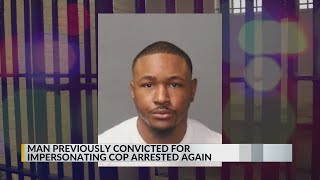 Albuquerque man convicted of impersonating law enforcement arrested again