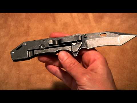 Kershaw Lifter - Budget Badass in Blackwash