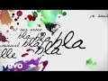Boulevard des airs - Bla bla (lyrics video) 