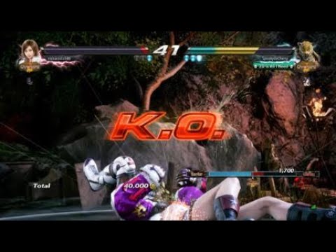 TEKKEN7 asuka vs king