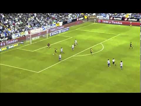Gol Montañes Deportivo - Zaragoza 1-2