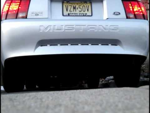 2003 Mustang V6 PYPES street pro cat-back