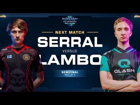 Serral vs Lambo ZvZ - Ro4 - WCS Challenger 2018 Season 3 - EU