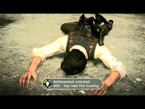 The Evil Within: The Executioner Walkthrough - Secret Boss Fight: Sebastian Castellanos