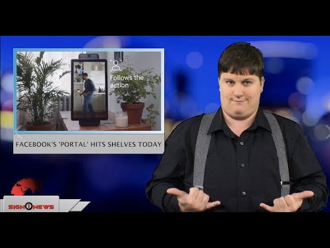 Facebook’s ‘Portal’ hits shelves today (ASL - 11.8.18)