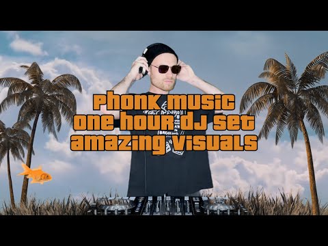 phonk music one hour mix set l nostalgic visuals and music set by @sh00ze