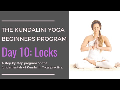 Day 10: Body Locks - The Kundalini Yoga Beginners Program thumbnail