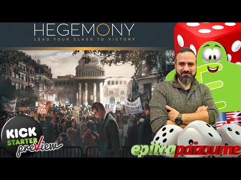 Hegemony Lead Your Class to Victory - A Preview Video (EN) by Epitrapaizoume