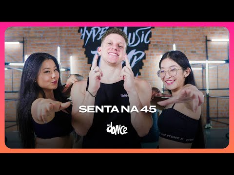 Senta na 45 - Boyugo, Arthurzinho Batedeira, Danilo Chatinho, Gugu Ofc | FitDance (Coreografia)