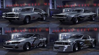 After Mix Team Cars in Need for Speed Carbon