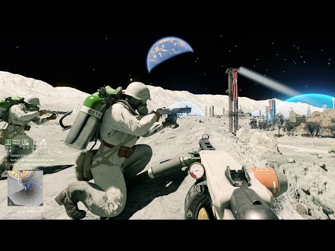 Enlisted: Battle For The Moon - Unknown War Gameplay [1440p 60FPS]