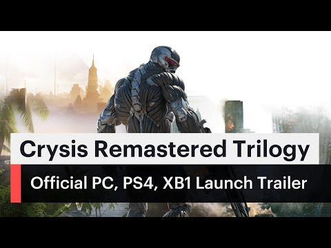 Crysis Remastered Trilogy - Official PC, PlayStation 4 & Xbox One Launch Trailer thumbnail