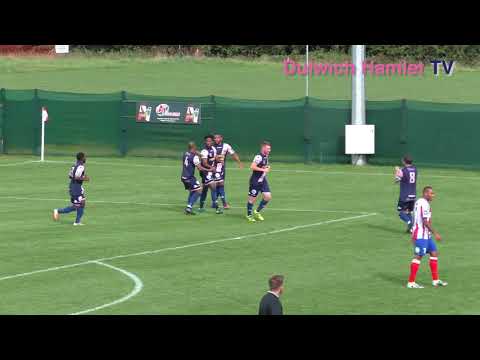 Rickie Hayles vs Dorking Wanderers, Bostik League Premier Division, 09/09/17