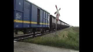 preview picture of video '2062 051 & 2041 024 na teretnim vlakovima'