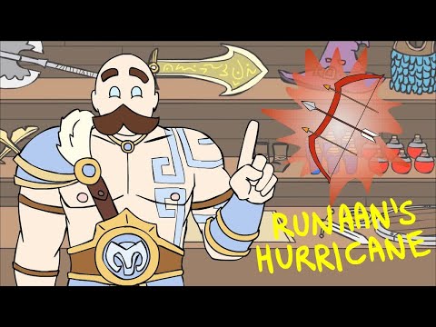 Shopping With Braum: Runaan's Hurricane