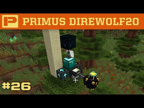 Primus Direwolf20 - Nether-Star Generator Ender Quarry - 026
