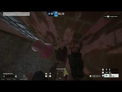 1F Pink Apartment - Lamp