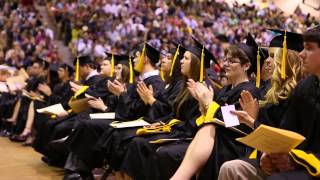 preview picture of video 'Ohio Dominican University - Spring Commencement 2013'