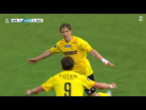 Stabæk Fotball Bærum 1-2 Raufoss Idrettslag