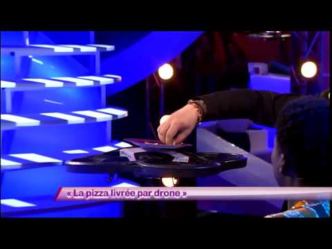 Arnaud Tsamere - La pizza livrée par drone #ONDAR