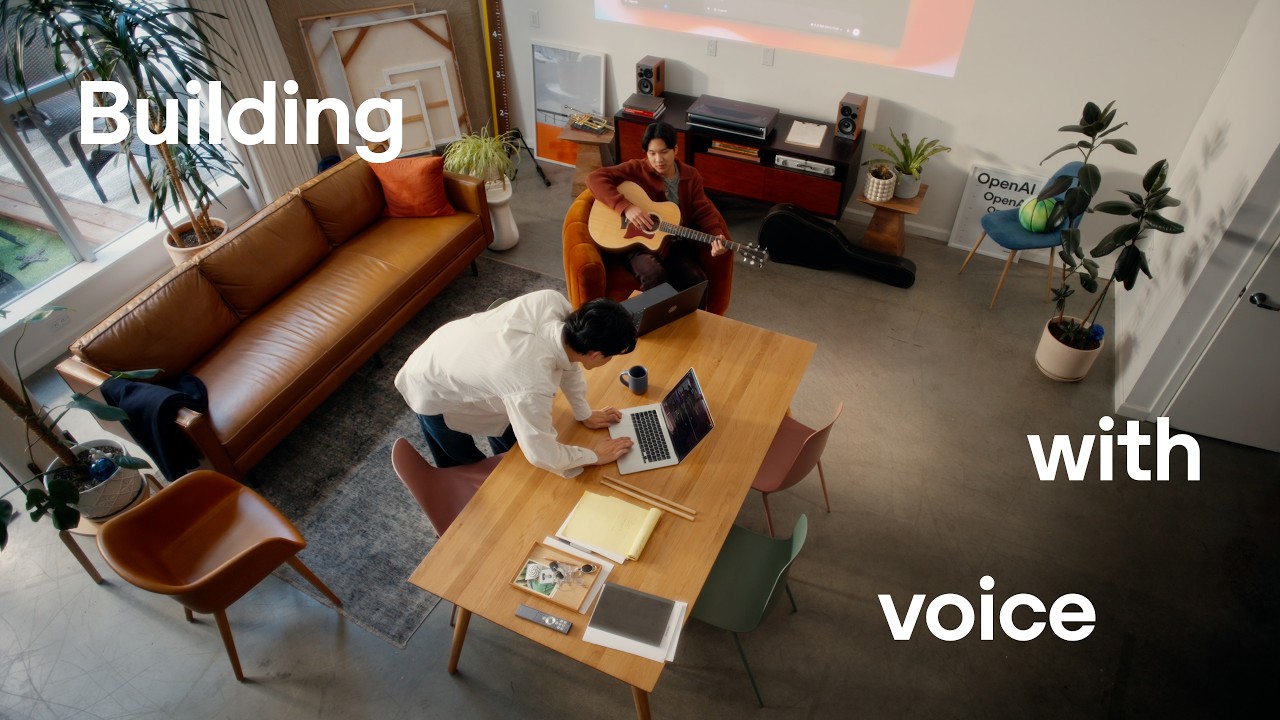 Building with ChatGPT Voice - OpenAI Youtube
