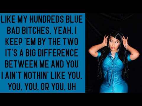 Nicki Minaj ~ Big Difference ~ Lyrics