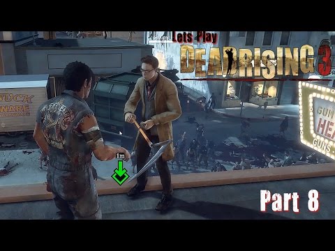 Lets Play Dead Rising 3 - Part 8 [Tarot cards side mission] 60fps
