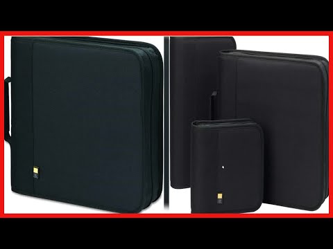 Bon produit -  Case Logic BNB-208 208 Capacité CD/DVD Prosleeve Nylon Binder (Noir)