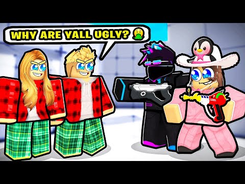 We 2v2ed TOXIC EDATERS in Roblox Rivals!