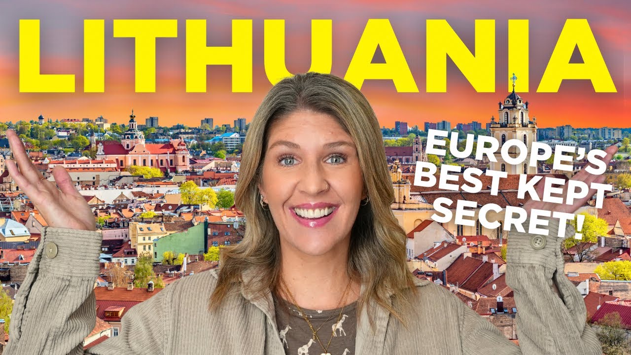 Vilnius, Lithuania OVERWHELMED Us! - Americans First Visit To Lithuania