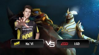 First blood by Puppey vs LGD @ Alienware Cup #1