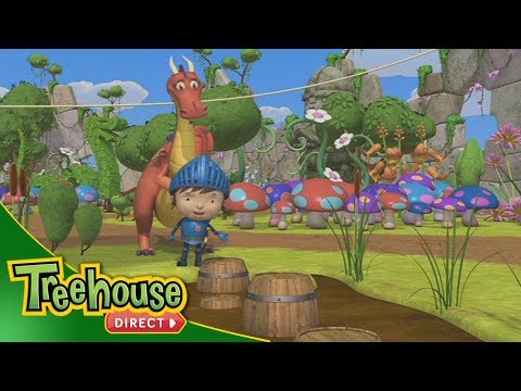 Mike The Knight | The Wooden Horse - Kids TV Series, Kingdom Kids Zone - Treehouse Direct