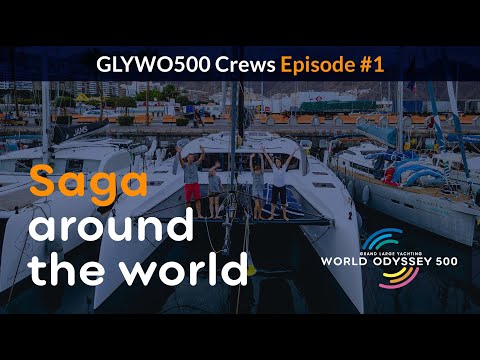 Le Voyage de Saga (Outremer 55) - GLYWO 500 (English Subtitles)