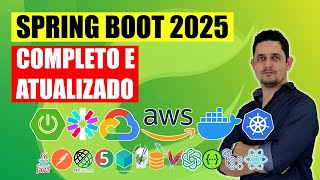 O Curso de Spring Boot em Português mais Completo e Atualizado