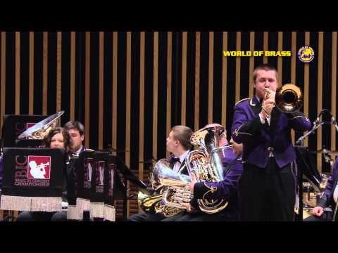 Ryan Watkins and Brighouse and Rastrick Band - Ballet of the Star Fish - Trombone solo