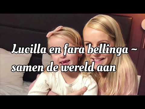 Samen de wereld aan ~ Lucilla en Fara Bellinga {met tekst} {lyrics}