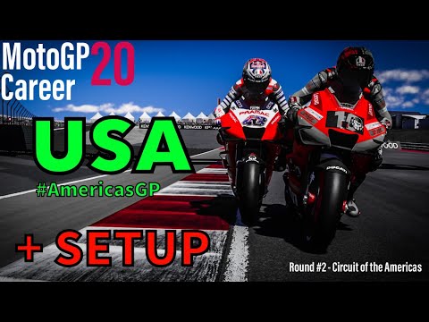 MotoGP 20 Ducati GP20 Career | Part 35 | Circuit of the Americas